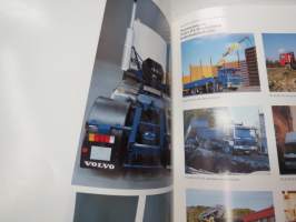 Volvo FL 10 kuorma-auto -myyntiesite / brochure