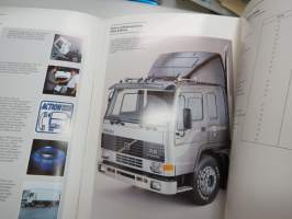 Volvo FL 10 kuorma-auto -myyntiesite / brochure