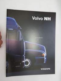 Volvo NH Truck -myyntiesite, englanninkielinen / brochure
