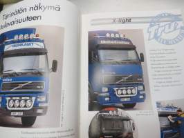 Volvo Trux - Merkkikohtaista lisäturvallisuutta Volvoon -myyntiesite / brochure