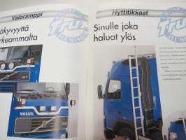 Volvo Trux - Merkkikohtaista lisäturvallisuutta Volvoon -myyntiesite / brochure