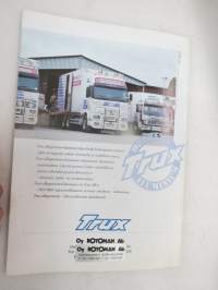 Volvo Trux - Merkkikohtaista lisäturvallisuutta Volvoon -myyntiesite / brochure
