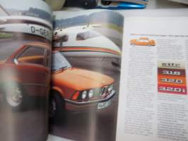 BMW 316 318 320 320 1976 -broschyr / brochure in swedish, myyntiesite ruotsiksi