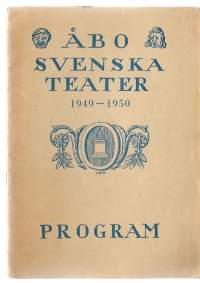 Åbo Svenska Teater 1949 - 1950   - teatteri