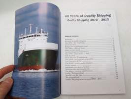 Godby Shipping 1973-2013 - 40 years of quality shipping
