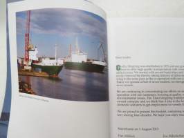 Godby Shipping 1973-2013 - 40 years of quality shipping