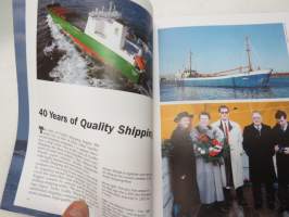 Godby Shipping 1973-2013 - 40 years of quality shipping