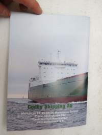 Godby Shipping 1973-2013 - 40 years of quality shipping