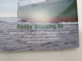 Godby Shipping 1973-2013 - 40 years of quality shipping