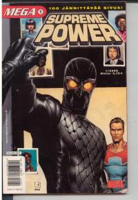 Marvel Mega 2005 nr 3 Supreme Power