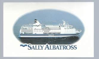 Sally Albatros    tarra  8x14 cm