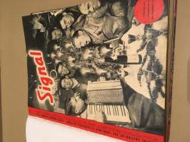 Signal 1941 vuosikerta 1-24, saksankielinen propagandalehti,