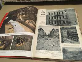Signal 1941 vuosikerta 1-24, saksankielinen propagandalehti,