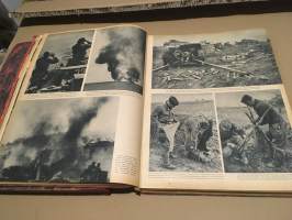 Signal 1941 vuosikerta 1-24, saksankielinen propagandalehti,