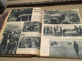Signal 1941 vuosikerta 1-24, saksankielinen propagandalehti,