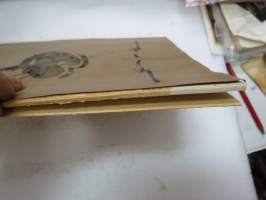 &quot;Ilves&quot; -piirustuslehtiö, käyttämätön 1940-luvulta / unused drawing booklet from 1940´s