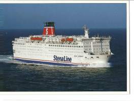 M/S Stena Germanica  / Stena Line  - laivakortti, laivapostikortti kulkematon
