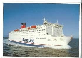 M/S Stena Scandinavica  / Stena Line  - laivakortti, laivapostikortti kulkematon