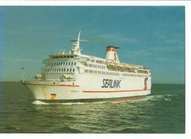 Versailles (Snat)  / Sealink  - laivakortti, laivapostikortti kulkematon