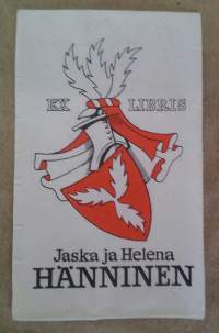 EX-Libris Jaska ja Helena Hänninen