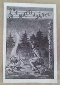 EX-Libris Matti A Jäntti (harmaa)