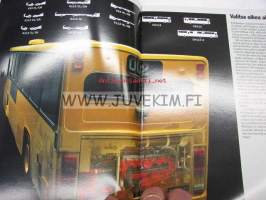 Scania linja-autot -myyntiesite
