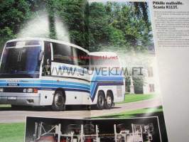 Scania linja-autot -myyntiesite