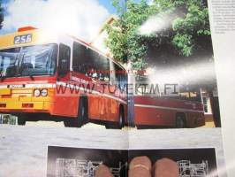 Scania linja-autot -myyntiesite