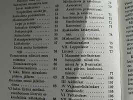 järkytyksestä tasapainoon