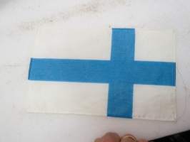 Suomen lippu 1960-luvulta / finnish flag