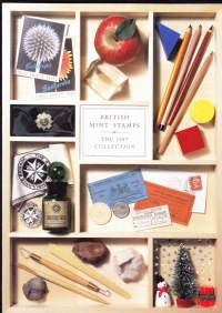 Iso-Britannia/Englanti - British mint stamps 1987 - Vuosilajitelma The 1987 Ciollection ** postituoreena