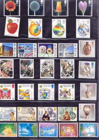 Iso-Britannia/Englanti - British mint stamps 1987 - Vuosilajitelma The 1987 Ciollection ** postituoreena