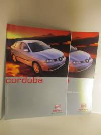 Seat Cordoba 2003 - myyntiesite+tek,tiedot+hinnasto