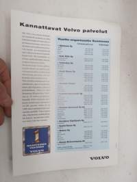 Volvo kuorma-autot - Kannattavuuden perusteet -myyntiesite / brochure