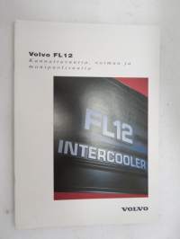 Volvo FL 12 kuorma-auto -myyntiesite / brochure