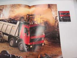 Volvo FL 12 kuorma-auto -myyntiesite / brochure