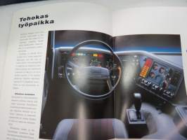 Volvo FL 12 kuorma-auto -myyntiesite / brochure