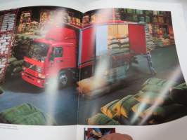 Volvo FL 12 kuorma-auto -myyntiesite / brochure