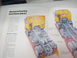 Volvo FL 12 kuorma-auto -myyntiesite / brochure