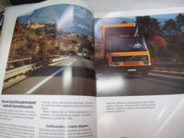 Volvo FL 10 Intercooler kuorma-auto -myyntiesite / brochure