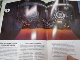 Volvo FL 10 Intercooler kuorma-auto -myyntiesite / brochure