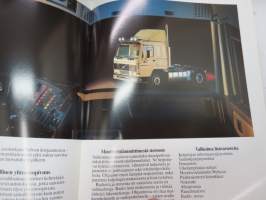 Volvo FL 10 Intercooler kuorma-auto -myyntiesite / brochure