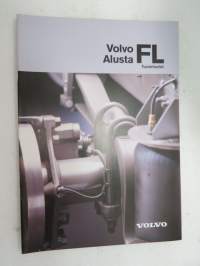 Volvo FL Alusta tuotetiedot - kuorma-auto -myyntiesite / brochure