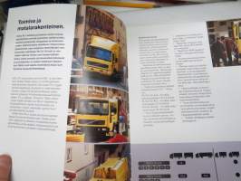 Volvo FL Alusta tuotetiedot - kuorma-auto -myyntiesite / brochure