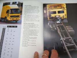 Volvo FL Alusta tuotetiedot - kuorma-auto -myyntiesite / brochure