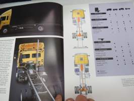 Volvo FL Alusta tuotetiedot - kuorma-auto -myyntiesite / brochure