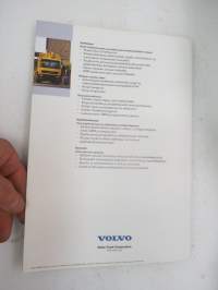 Volvo FL Alusta tuotetiedot - kuorma-auto -myyntiesite / brochure