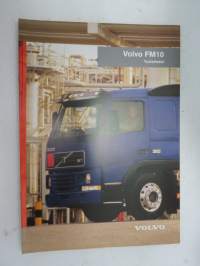 Volvo FM10 tuotetiedot - kuorma-auto -myyntiesite / brochure