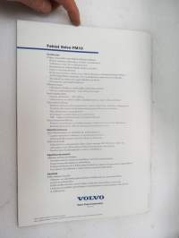 Volvo FM10 tuotetiedot - kuorma-auto -myyntiesite / brochure