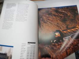 Volvo FM12 tuotetiedot - kuorma-auto -myyntiesite / brochure